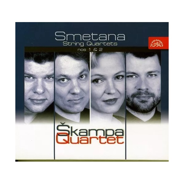 Supraphon Skampa Quartet - String Quartet 1 & 2 [New