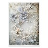 ITD Collection Winter Bouquet Rice Paper RP067 21 x 30