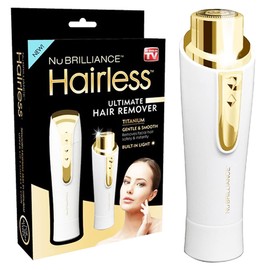 NuBrilliance - Despejador de pelo sin pelo, color dorado