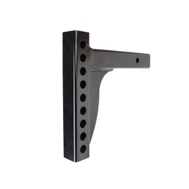 Reese 3357- Weight Distribution Shank, 12,000 lbs. (GTW), 1,200 lbs. (TW), 8 3/4 in. Length , Black