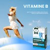 L'Angelica Vitermine Advance, Vitamine Gruppo B, B12, Integratore Alimentare con