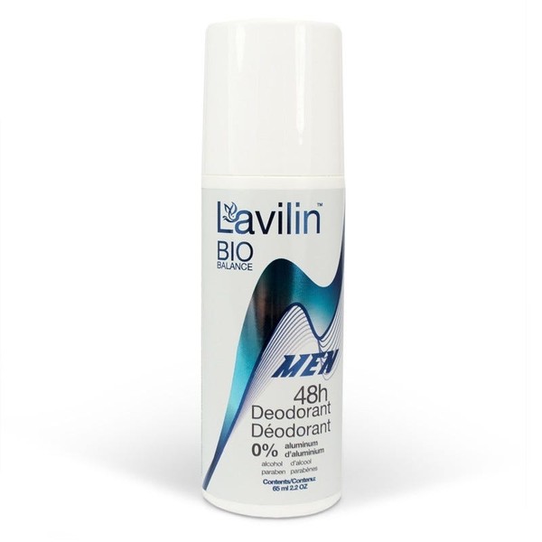 Lavilin Deodorant Roll On Men 48 Hour 65mL
