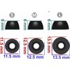Rqker Foam Eartips Compatible with Pixel Buds Pro Earbuds, 3