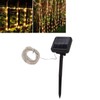 200 LED Solar Light Waterproof Adjustable Height Decorative Solar Rope