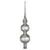 Jingle Bells Lauscha Wanda Christmas Tree Topper Silver with Decoration