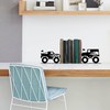 Kids Bookends for Books, Monster Truck Decor for Boys Room,