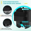 Roamoris Small Pump With Level Sensor 110V Automatic Submersible Water