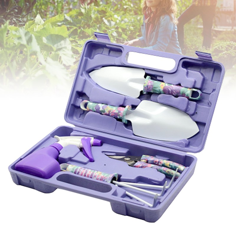 Potted Plant Pruning Shovel Kit Garden Planting Weeding Set Bonsai