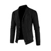 JMIERR Mens Cardigan Sweater Fall Casual Long Sleeve Shawl Collar