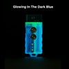 RovyVon E7R Keychain Flashlight, Glow in the Dark Dual Power