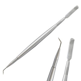 AAProTools Silver Eyelash Volume Eye Lash Lashes Lifting Lifter Perm Perming Separating Tool Steel Comb