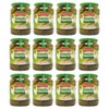 Hengstenberg Crunchy Gherkins, 24.3 Ounce (Pack of 12)