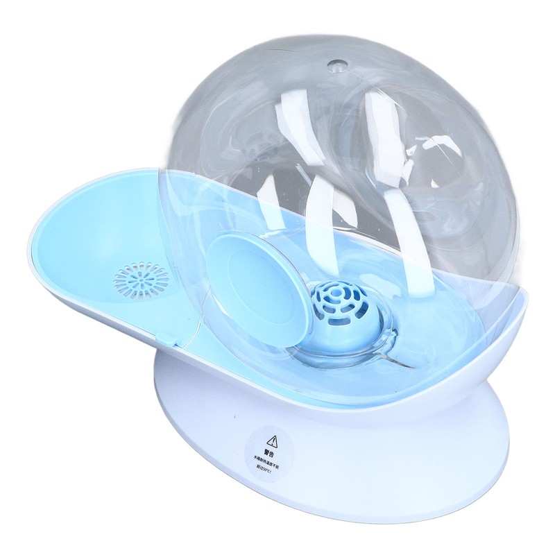 Automatic Cat Water Dispenser 2.8L Deatachable Durable Plastic Filter System