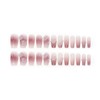 Nail Tip, Long Nail Tip, 24 Pieces, Glitter, Glossy, 3D