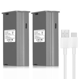 Azonpower Rechageable for Hunting Camera Battery Pack, Reveal Battery Pack 6000mAh Compatible with Reveal Hunting Camera X, XB,SK,X Pro,Pro 3.0,X Gen 2.0,X Gen 3.0 (2-Pack)