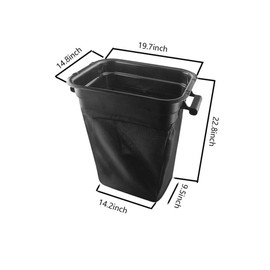 XHBAN 532400226 Lawn Tractor Grass Catcher Container Bag for for Husqvarna Poulan AYP Craftsman G483ST, RZ30, RZ3016,Dixon Riding Lawn Mowers