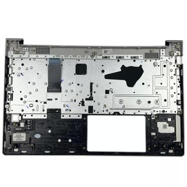 Wzqrps New Replacement for HP Probook 450 G8 455 G8 Laptop Upper Case Palmrest Keyboard Assembly Part M21742-001 M21740-001 M21741-001 4BX8QTATP30 Silver (Probook 450 455 G8 Backlit Keyboard)