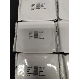 Pitney Bowes Mixed Lot of 6 Pitney Bowes Ink Cartridges CG343A (3), CG344A (2) & CG345A (1)