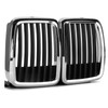 Front Center Grille Grill Chrome 51131884350 Replacement for E30 M3