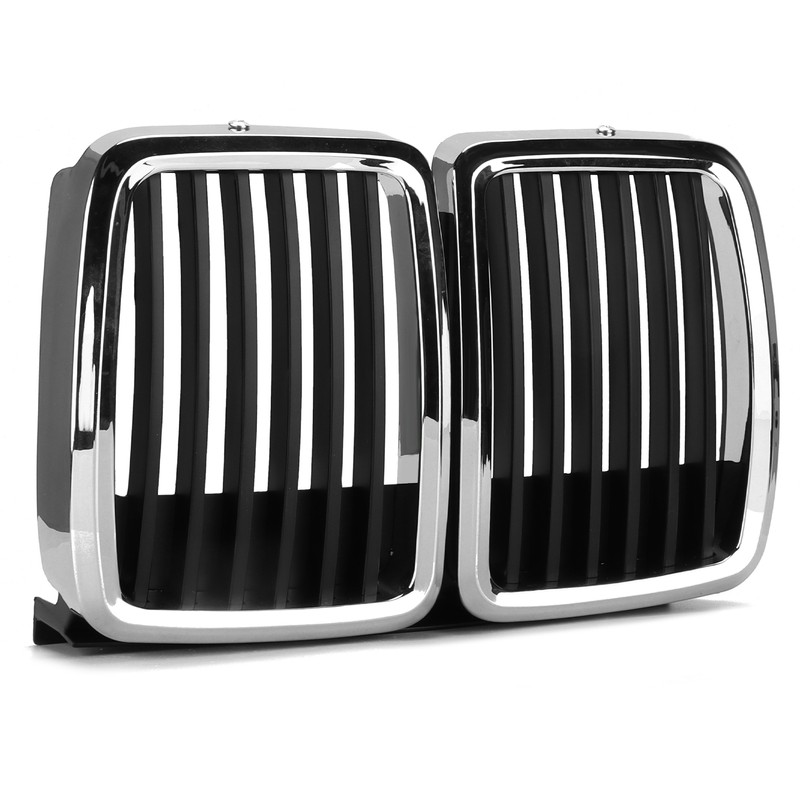 Front Center Grille Grill Chrome 51131884350 Replacement for E30 M3