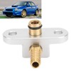Fuel Rail Adapter Fuel Pressure Regulator Fitting Replacement Fit for