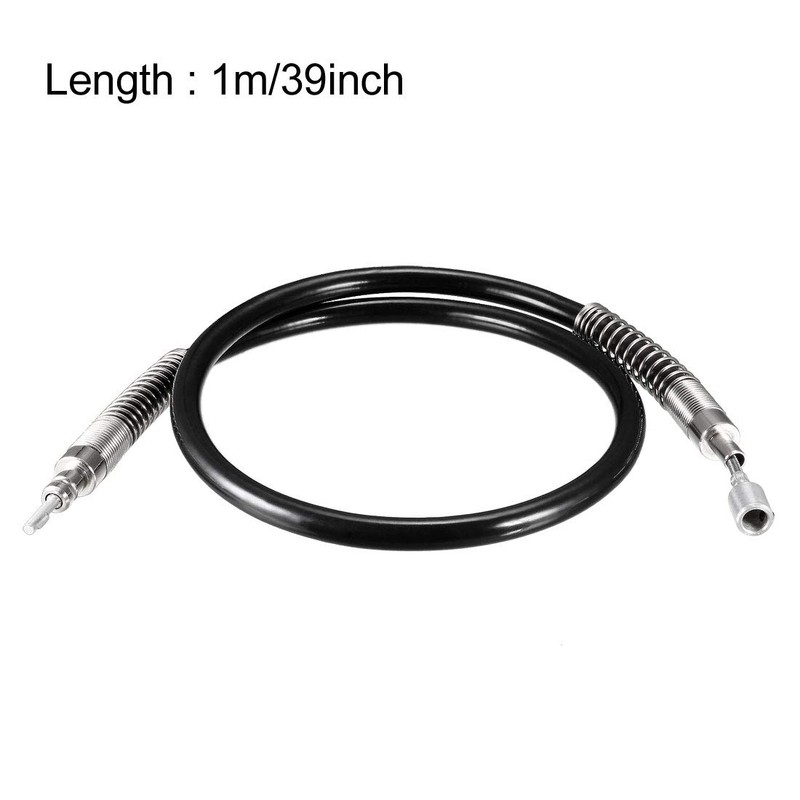 uxcell Flexible Shaft Rotary Tool, Flex Shaft Attachment 39 inch