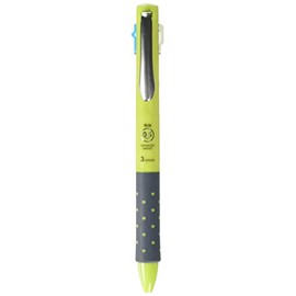 Tombow 3 Color Ballpoint Pen Reporter Smart 3 0.5 Black Red Blue Green Body (BC-TRLE62)