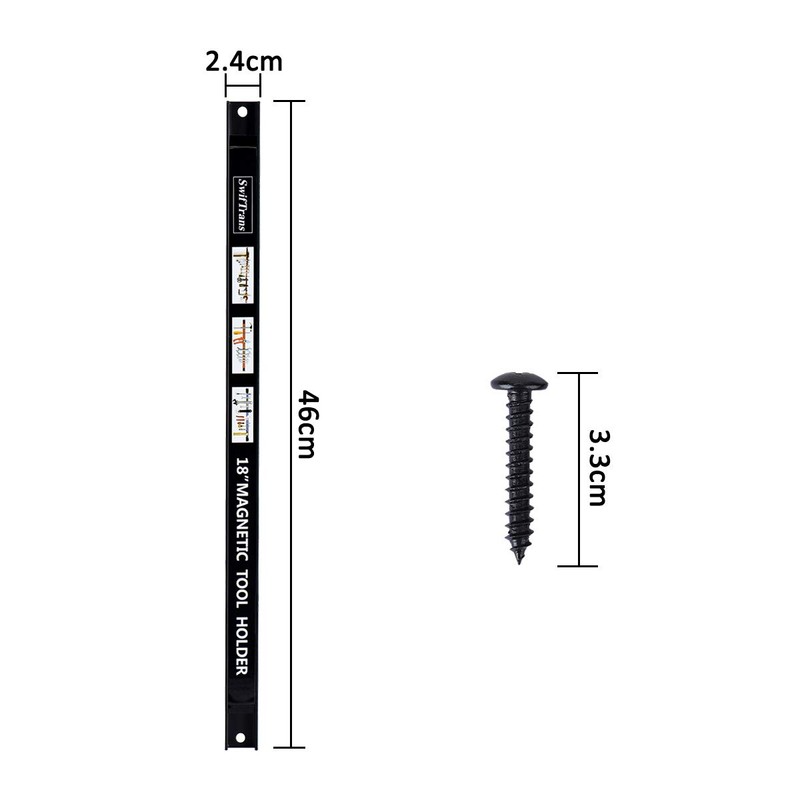 swiftrans Magnetic Tool Holder 18 Inch 8 Pack Heavy Duty