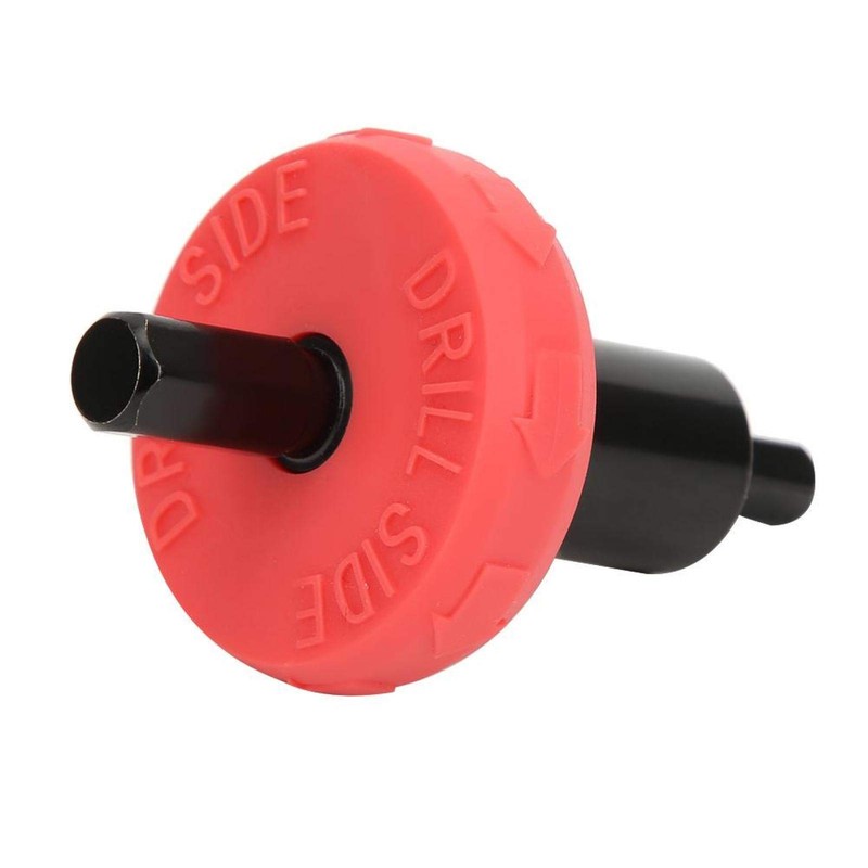 Voluxe Electric Start Drill Bit, Electric Start Bit Red Black