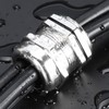 M32 Stainless Steel Cable Gland Protector IP68 Water Proof Cable