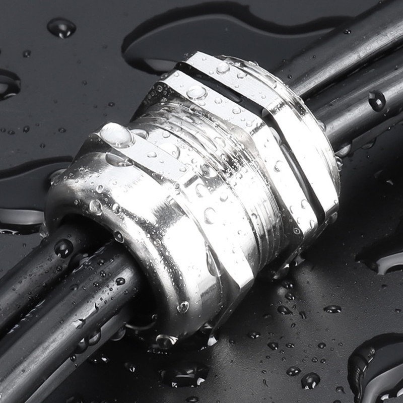 M32 Stainless Steel Cable Gland Protector IP68 Water Proof Cable