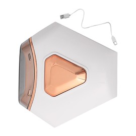 Electric Nail Trimmer - Automatic Fingernail Cutter - 2-in-1 Automatic Fingernail Cutter & Polisher, Electric Nail File with Nail Clip Storage for Kids, Seniors