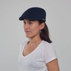 Sterkowski Gecko Flat Cap | 100% Linen Super Light Summer
