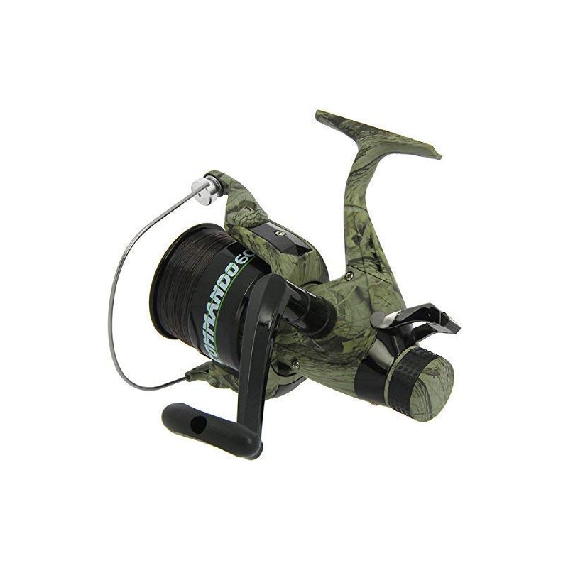 NGT Carp Fishing Camo Lineaeffe Commando 60 Bait free Runner