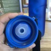 Flavour Bottle With Ring And Wrist strap Blue