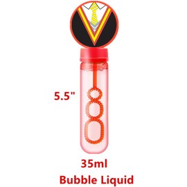 Harry Party Bubble Sticks for Harry Party Theme Birthday Party Favours Children Bubbles Party Accessories Pack of 12