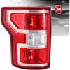 F150 Tail Lights Assembly Compatible With 2018 2019 2020 Ford F-150 Left Driver Side Rear Light Brake Lamp Taillight with Bulb and Harness Replace JL3Z13405H