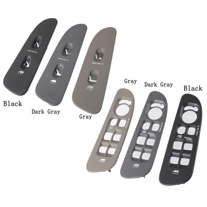 Driver and Passenger Door Window Switch Panel Bezel for 2002-2010