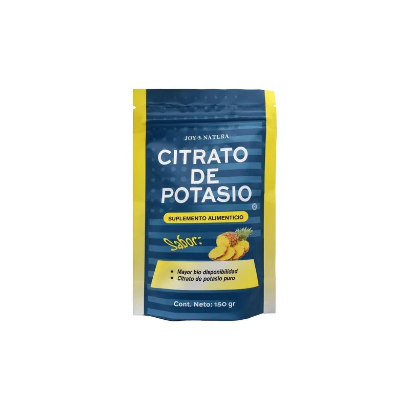 Citrato Potasio Magnesio Polvo 150 Grs