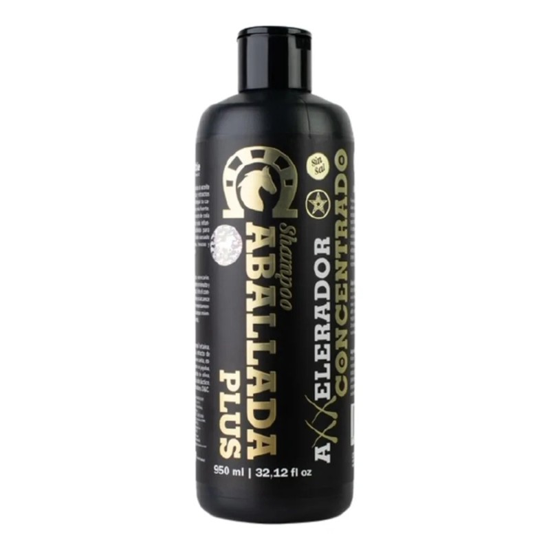 Shampoo Cola De Caballo Plus Extra Aceleracion Sin Sal 950ml