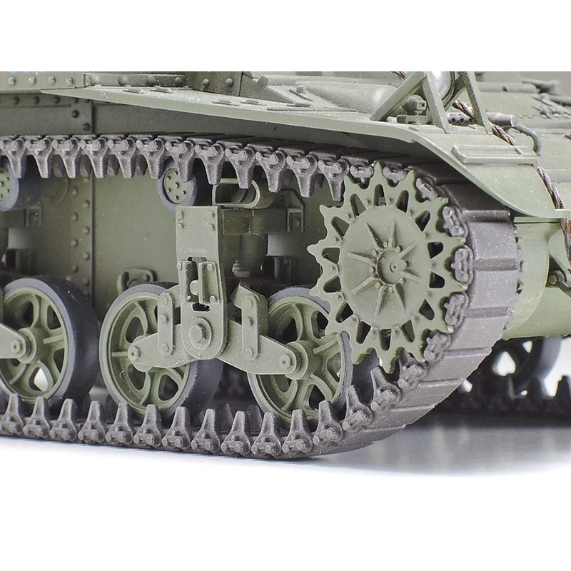 TAMIYA 35360 1/35 US Light Tank M3 Stuart Plastic Model