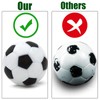 DHWEKU Set of 8 table football balls, high quality quiet