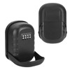 Professional Aluminum Alloy Key Lock Box Wall Mounted Outdoor Key