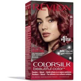Tinte para Cabello Revlon Colorsilk Beautiful Color-Keratina 066 Rojo Cereza