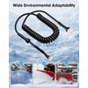 BOQNZN Snow Plow Controller Cable Fit for Western Fisher Cab