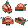 2 Pcs 32A 220V 2 Pole Disconnect Double Switch Knife