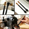 6 PCS Espresso Tools Set,Espresso Tamper,Coffee Distributor,Puck Screen,Dosing Funnel,Coffee Brush