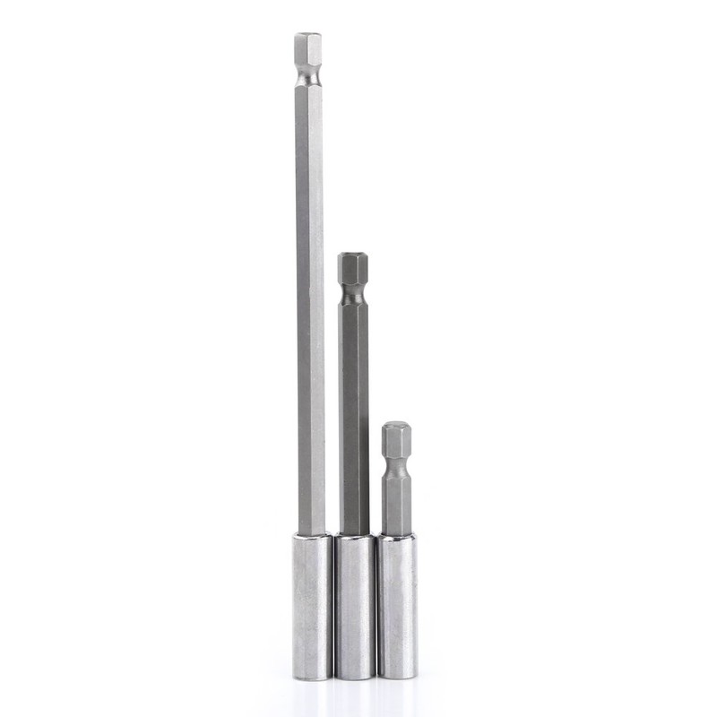 Hex Drill Bit Holder, Carbon Steel Electrical Drill Screwdriver Magnetic