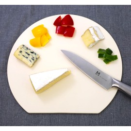 HANAKO Advance Door Cutting Board Elastomer Cutting Board Mini Off White