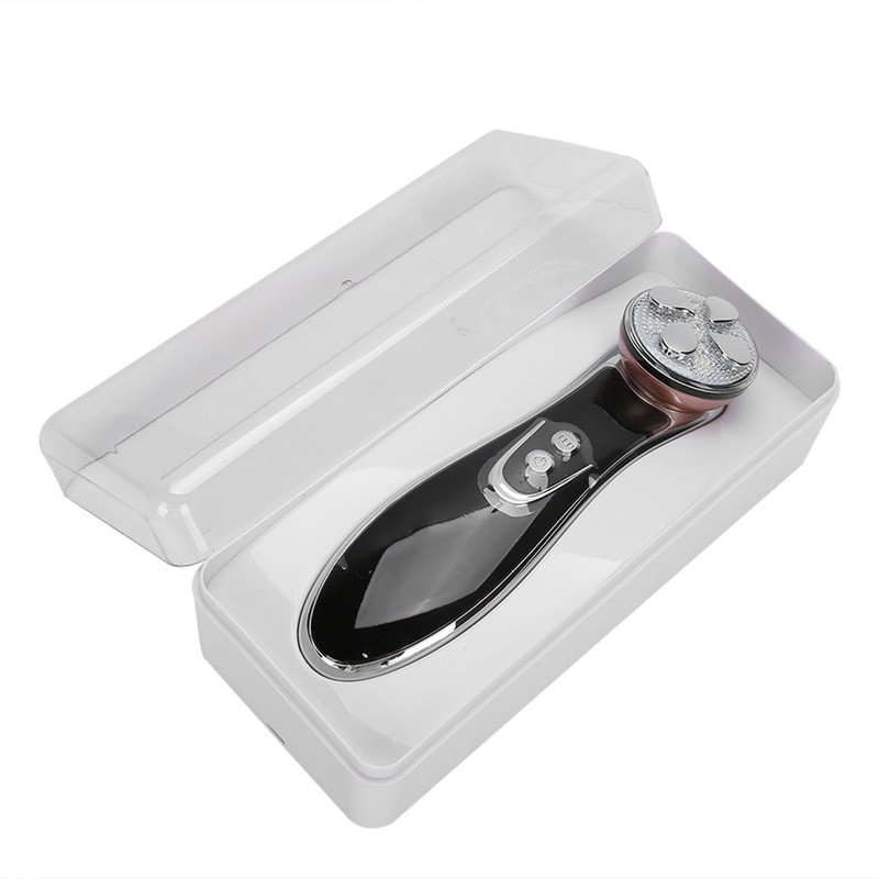 Household RF Skin Rejuvenation Instrument EMS Facial Machine Photon Therapy